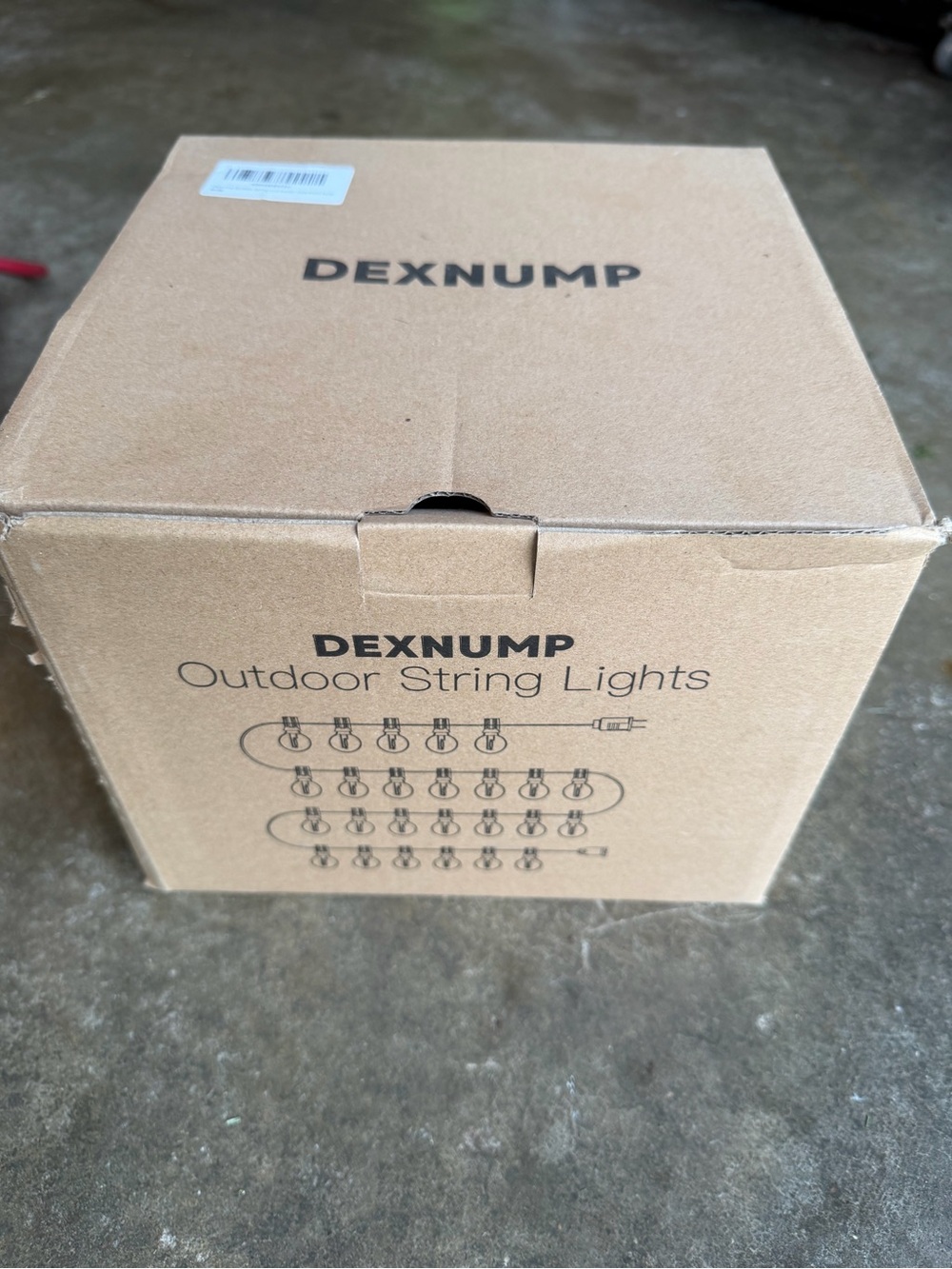 Dexnump Exterior Light Fixture Globe Patio Lights Waterproof Hanging Outdoor